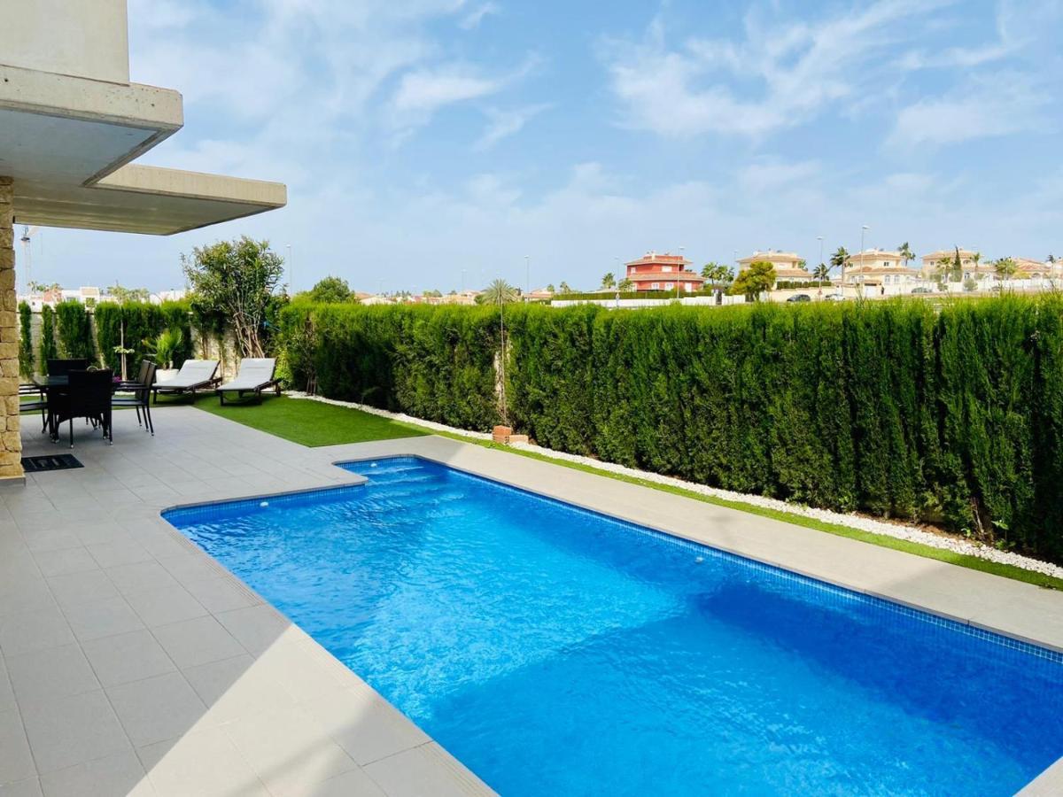 Luxury Villa With Private Pool Rojales Exteriör bild